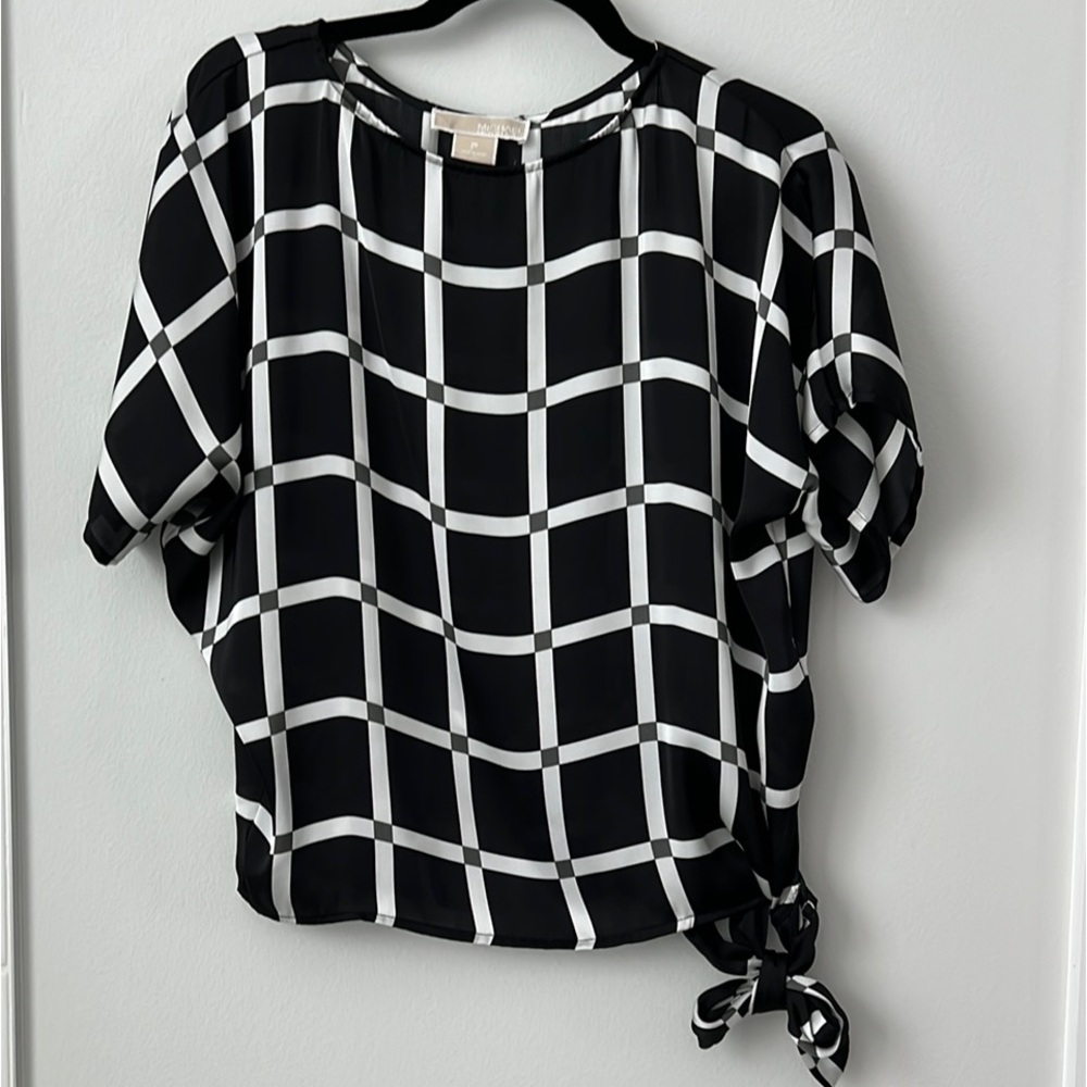 Michael Kors Blouse Size Petite
